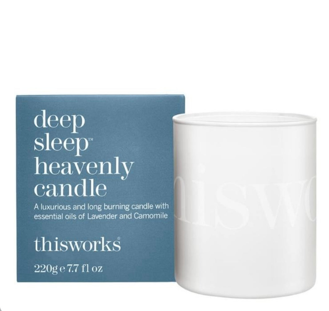 THIS WORKS DEEP SLEEP HEAVENLY CANDLE